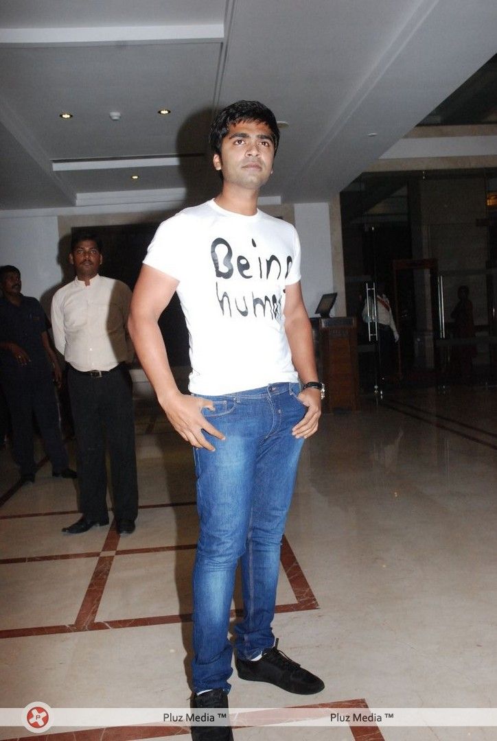 STR - Simbu in Osthe Movie Team Press Meet - Pictures | Picture 106871